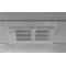King Electric Lpw Ceiling Heater 208V 4000W W/Tp Heat/Fan/Off Disconnect Switch - White LPW2040C-W - alternate 3